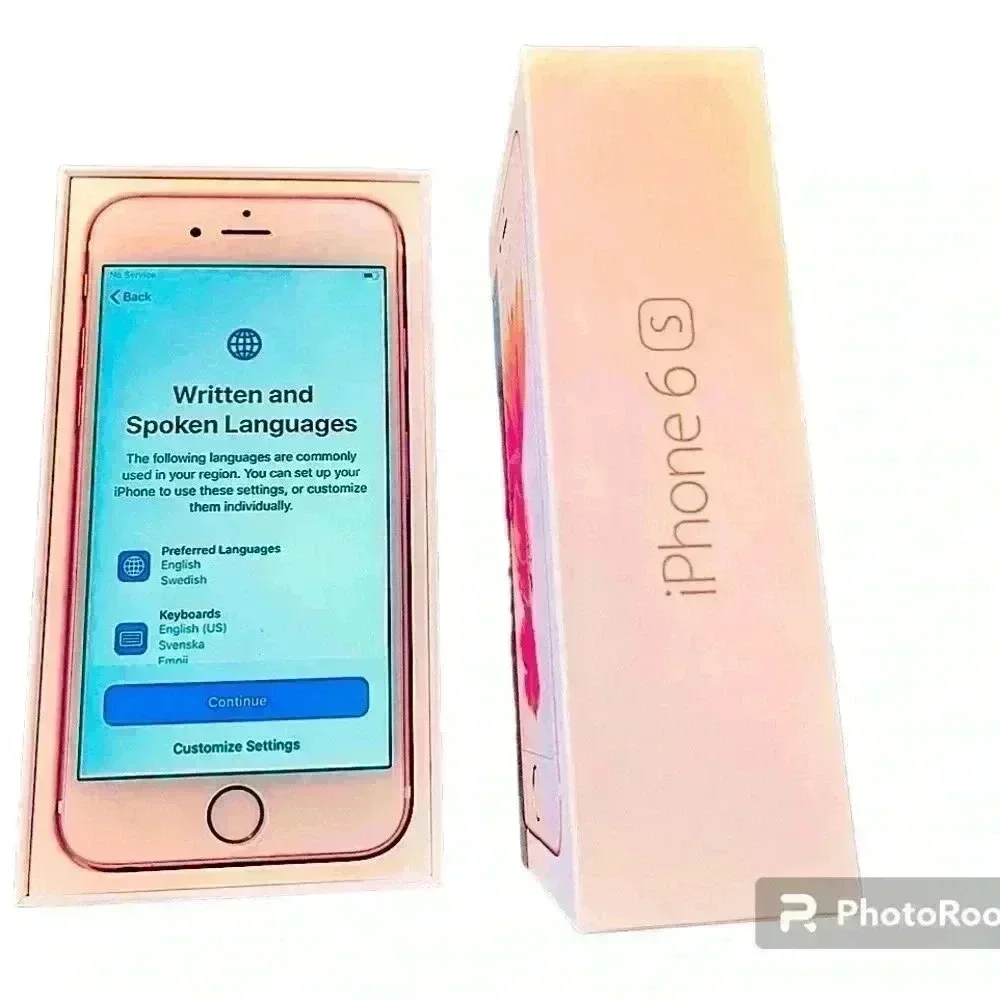 IPHONE 6S~Rose Gold Color